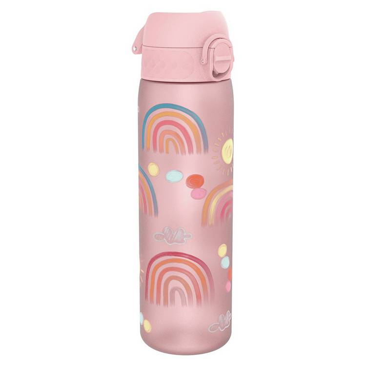 Ion8 Rainbow Pink Water Bottle - 500ml 0