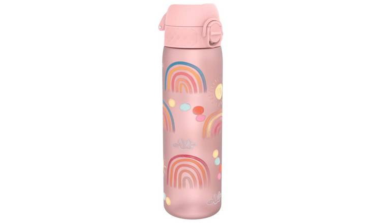 Ion8 Rainbow Pink Water Bottle - 500ml