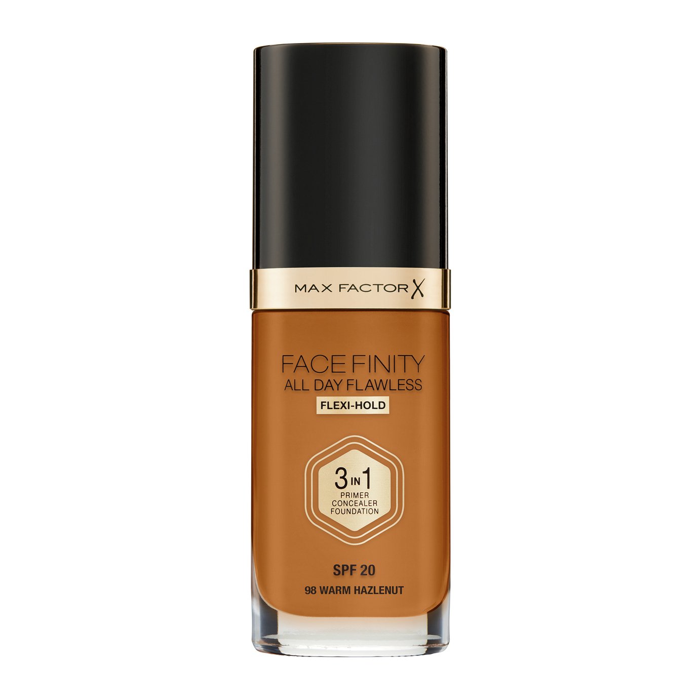 Max Factor Facefinity 3-In-1 Foundation - Warm Hazlenut