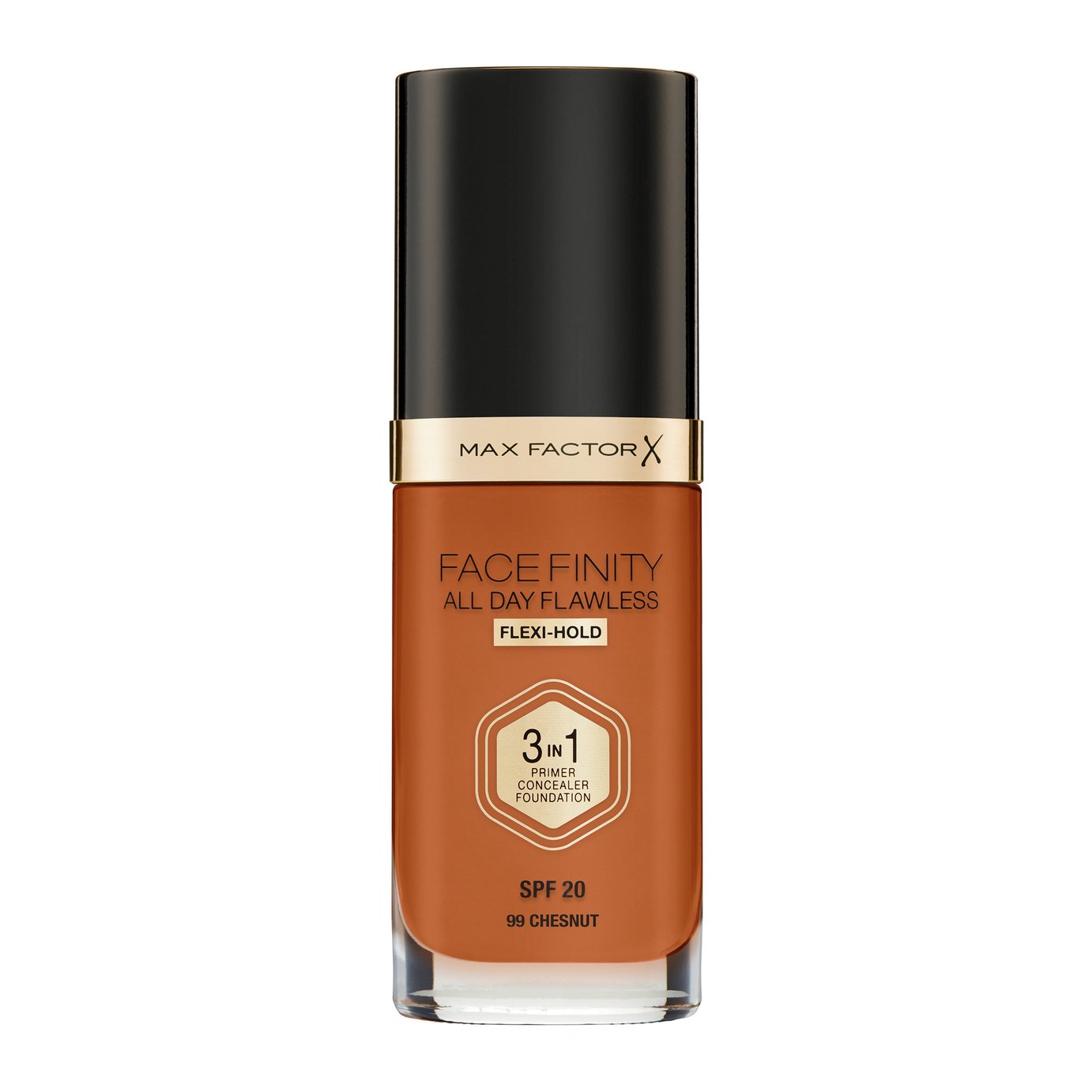 Max Factor Facefinity 3-In-1 Foundation - Chestnut