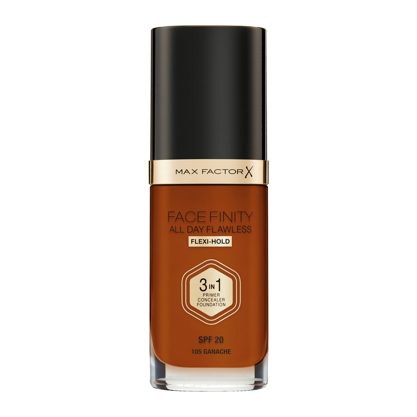 Max Factor Facefinity 3-In-1 Foundation - Ganache