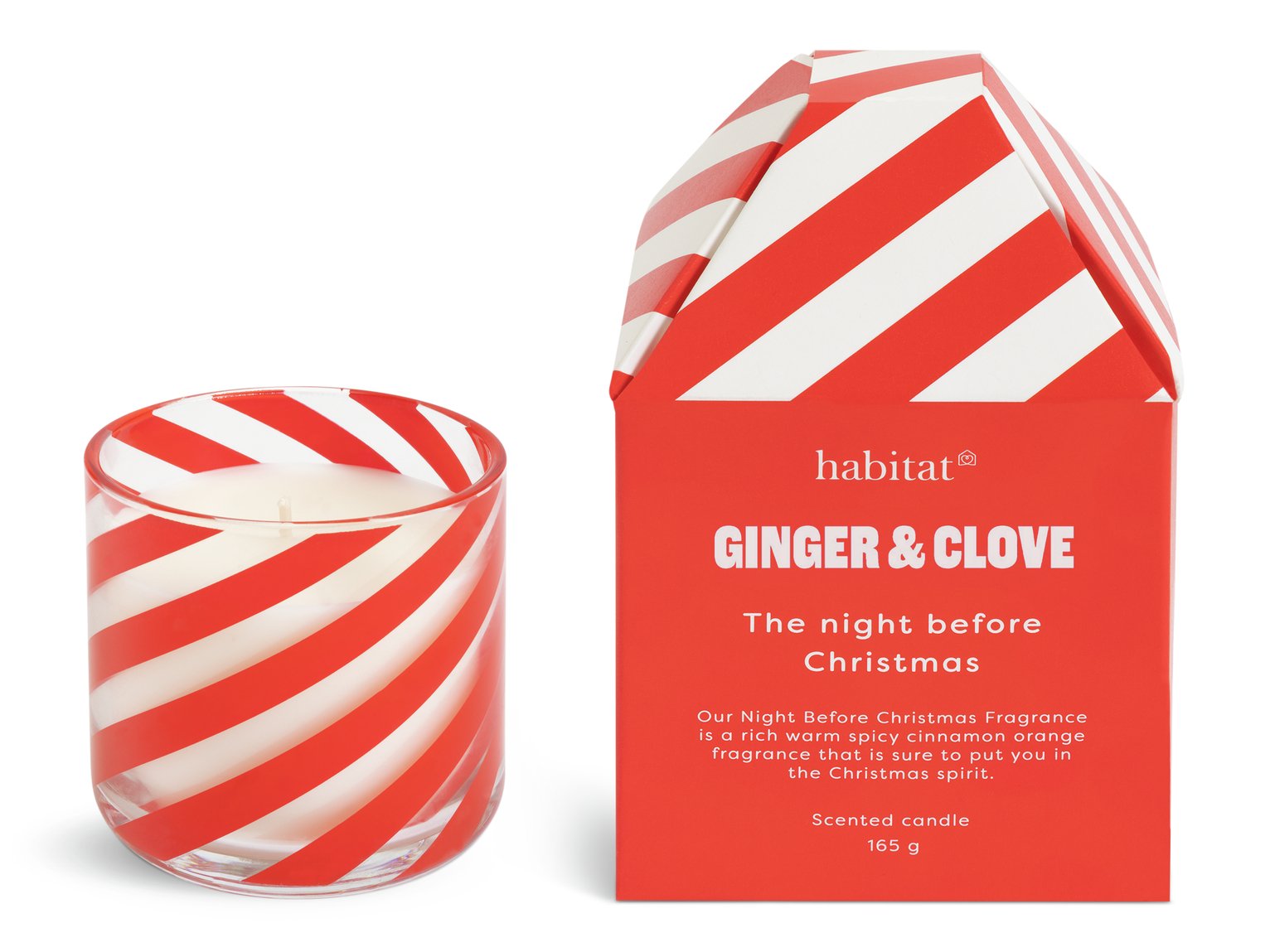 Habitat Scented Boxed Candle - Ginger & Clove