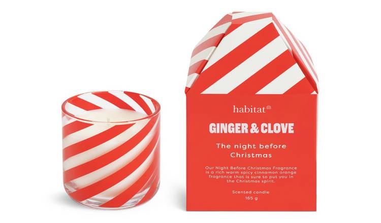 Habitat Scented Boxed Candle - Ginger & Clove