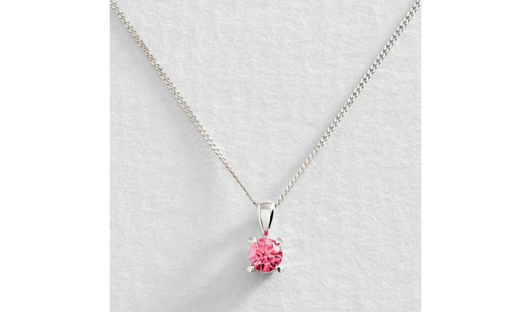 Argos hot sale diamond pendant