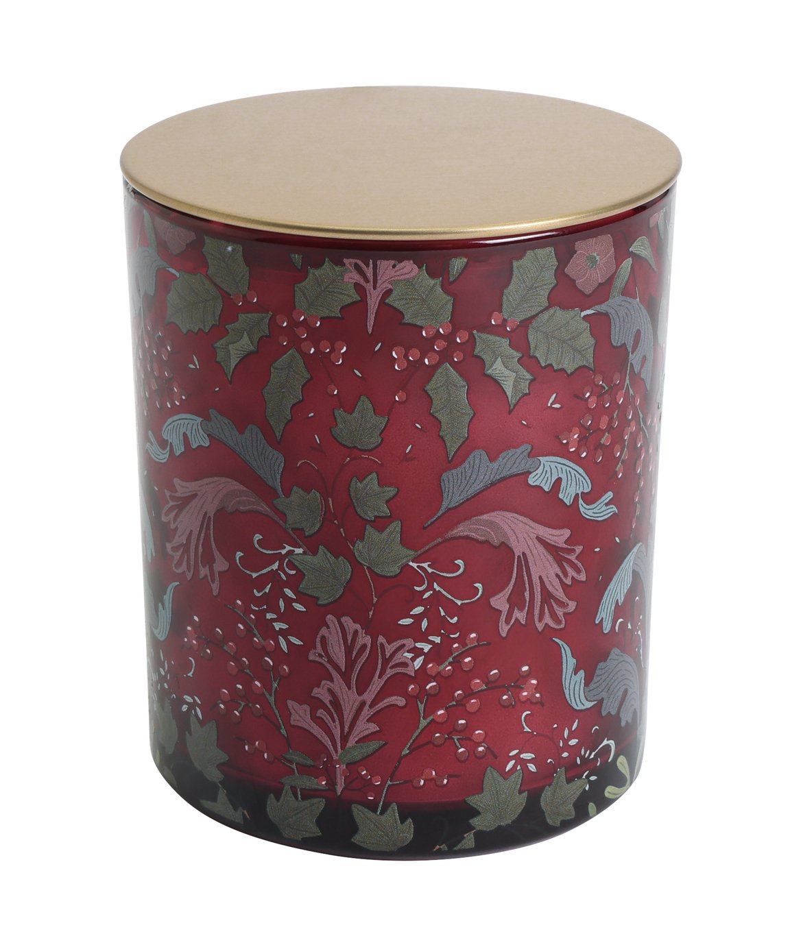 Argos Home Candle with Lid- Christmas Spice