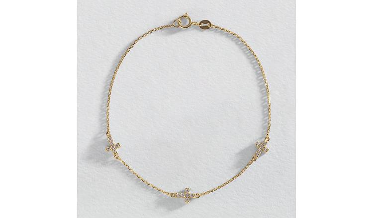 Argos gold chain on sale bracelet