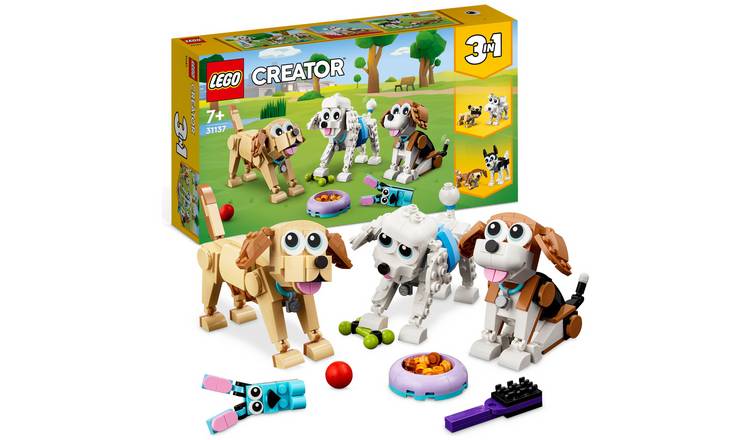 Argos walking outlet toy dogs