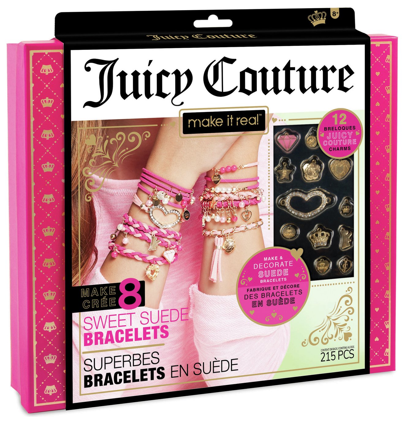 Juicy Couture Jewellery Making Set Assortment