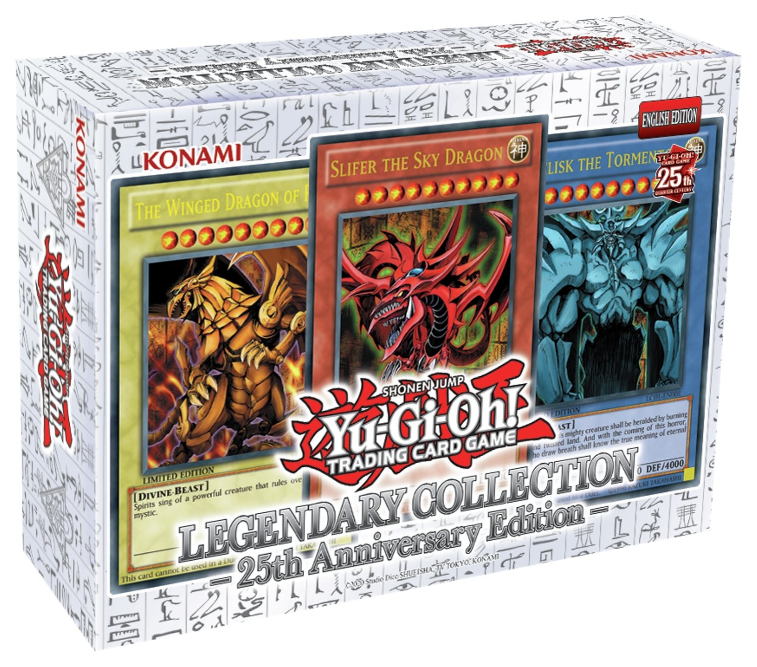 Yu-Gi-Oh Legendary Collection 25th Anniversary Card Game review