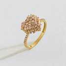 Rose gold hot sale rings argos