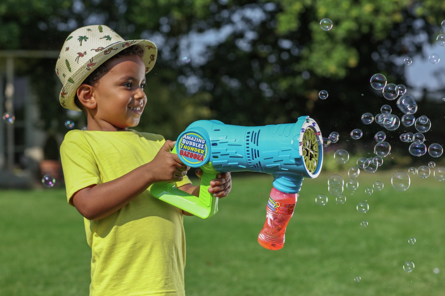 bubble gun argos