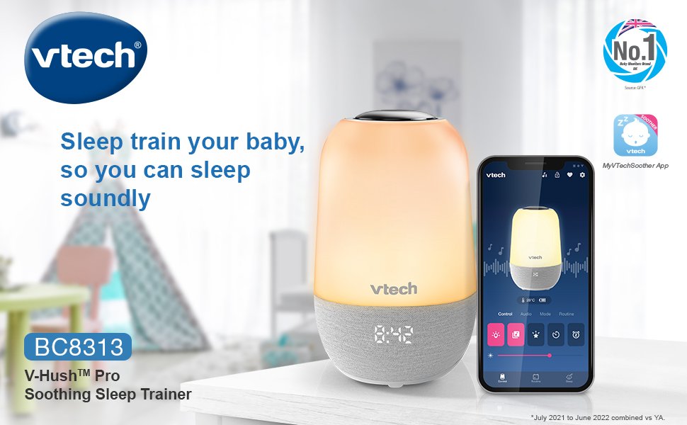 Vtech V-Hush Sleep Training Soother