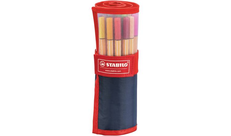 Stabilo Pack of 25 Fine Liners Pens