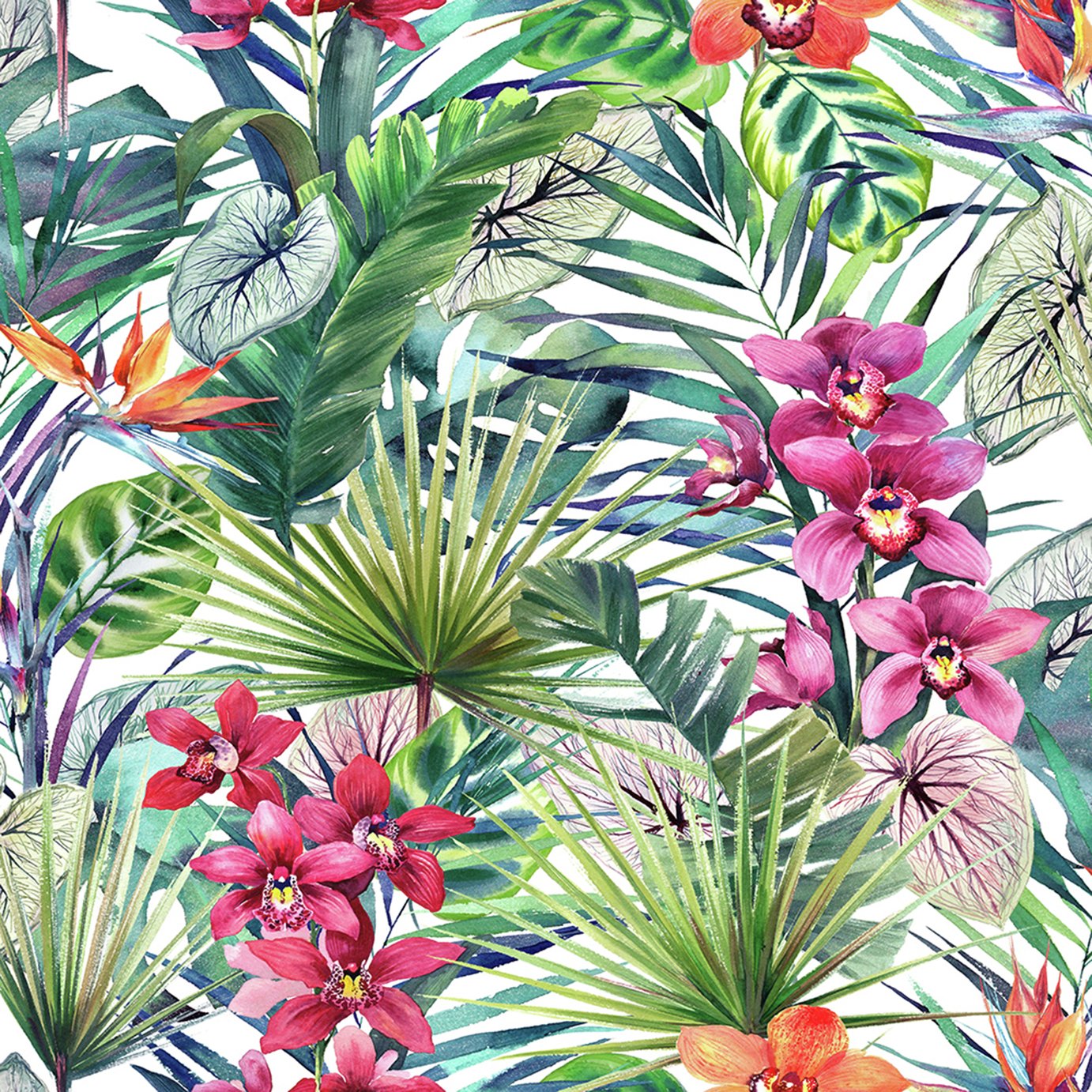 Superfresco Easy Aloha Tropical Wallpaper