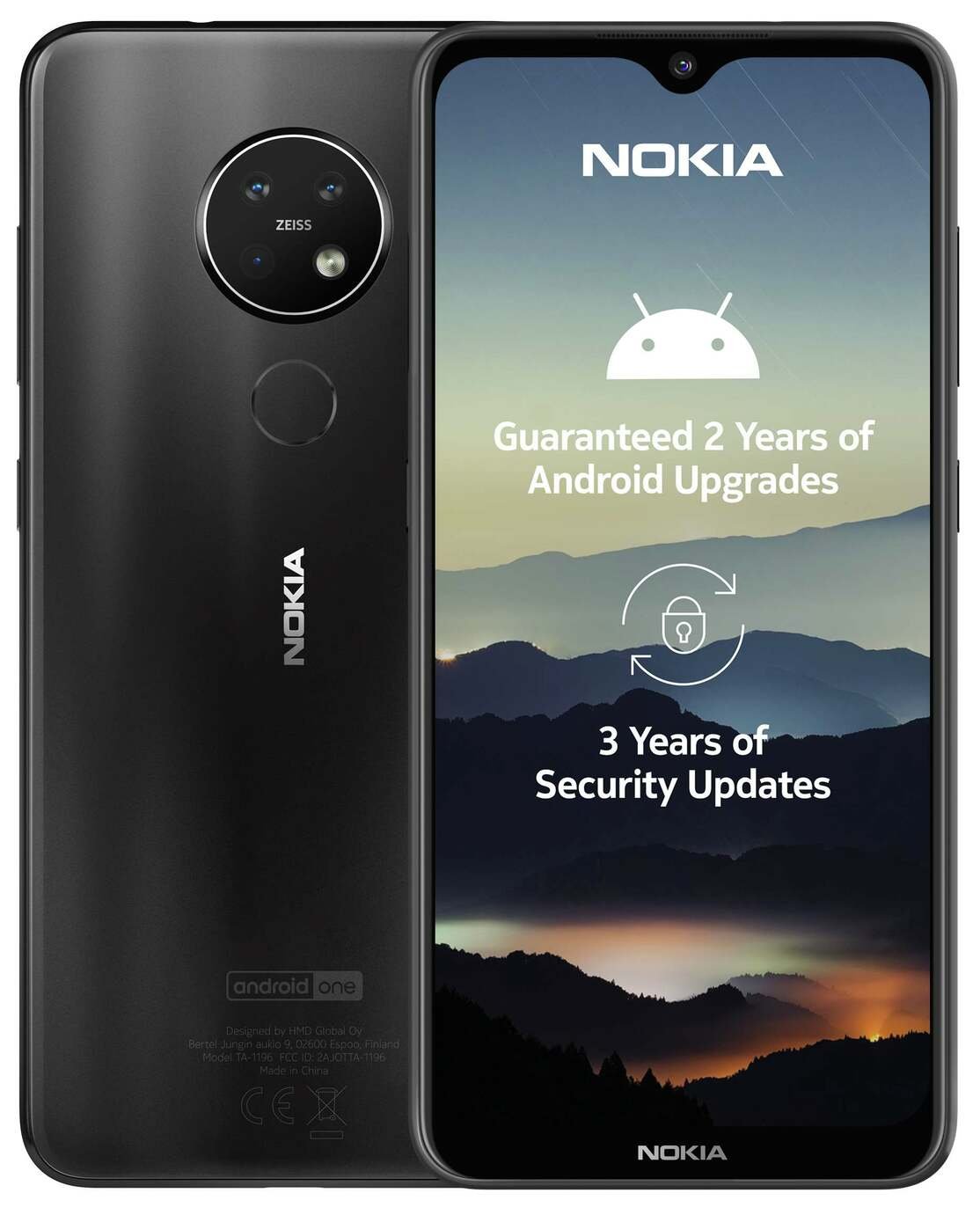 SIM Free Nokia 7.2 64GB Mobile Phone Review