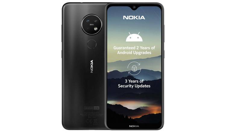 Buy Sim Free Nokia 7 2 64gb Mobile Phone Charcoal Argos