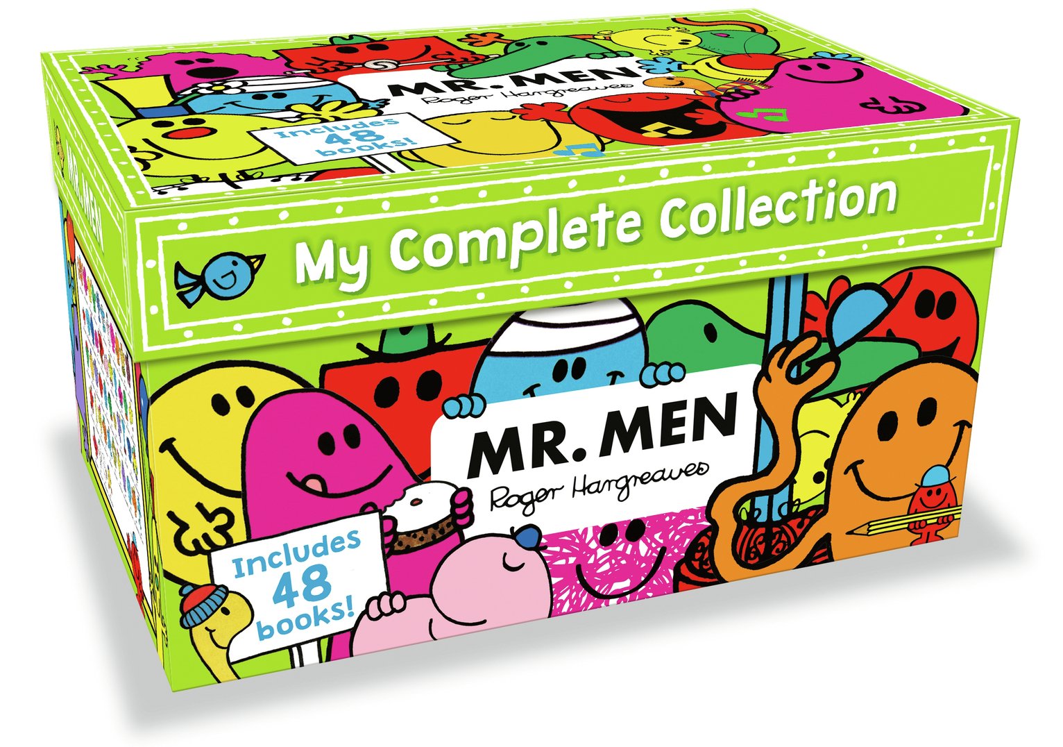 Mr Men Complete 48 Book Box Set
