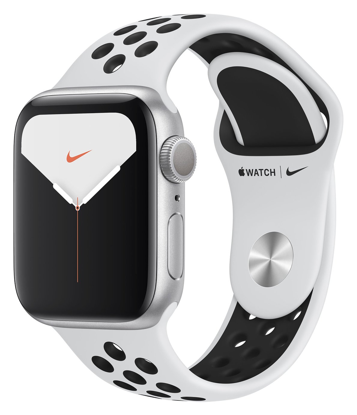 Apple Watch Nike S5 GPS 40mm Silver Alu / Black Band