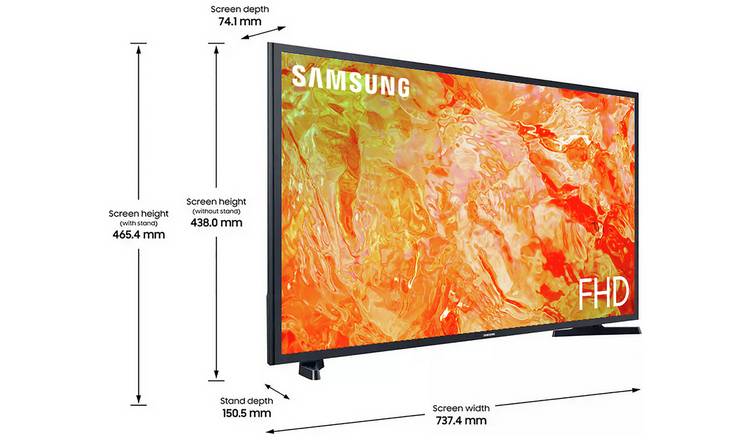 Samsung led tv 32 2024 inch full hd