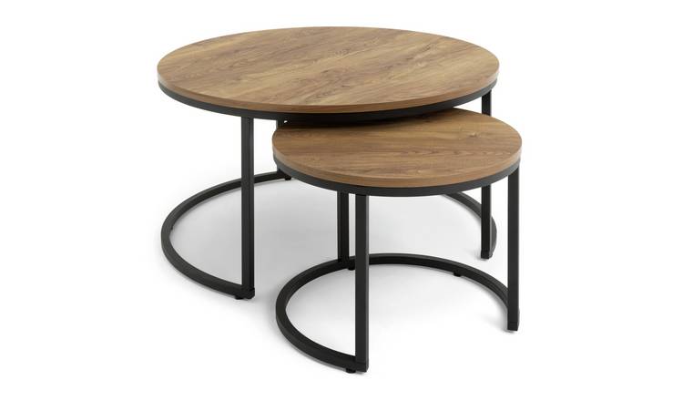 Round side table deals argos