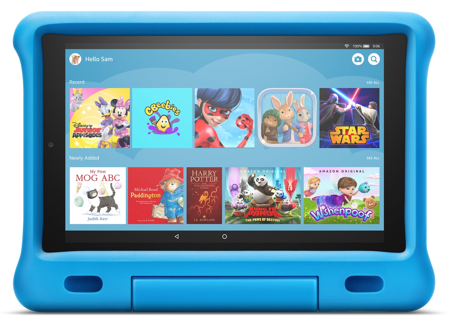 Amazon Fire 10 HD Kids Edition 32GB Tablet - Blue