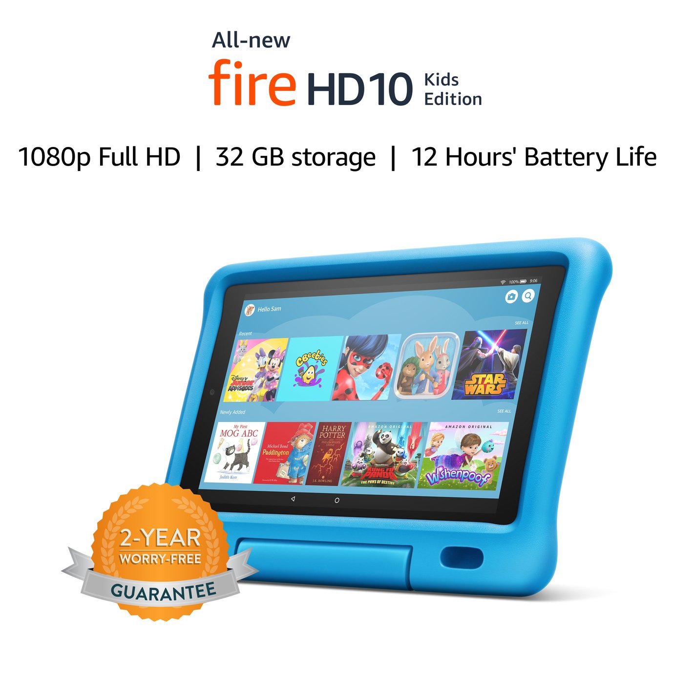 Amazon Fire 10 HD Kids Edition 32GB Tablet Review