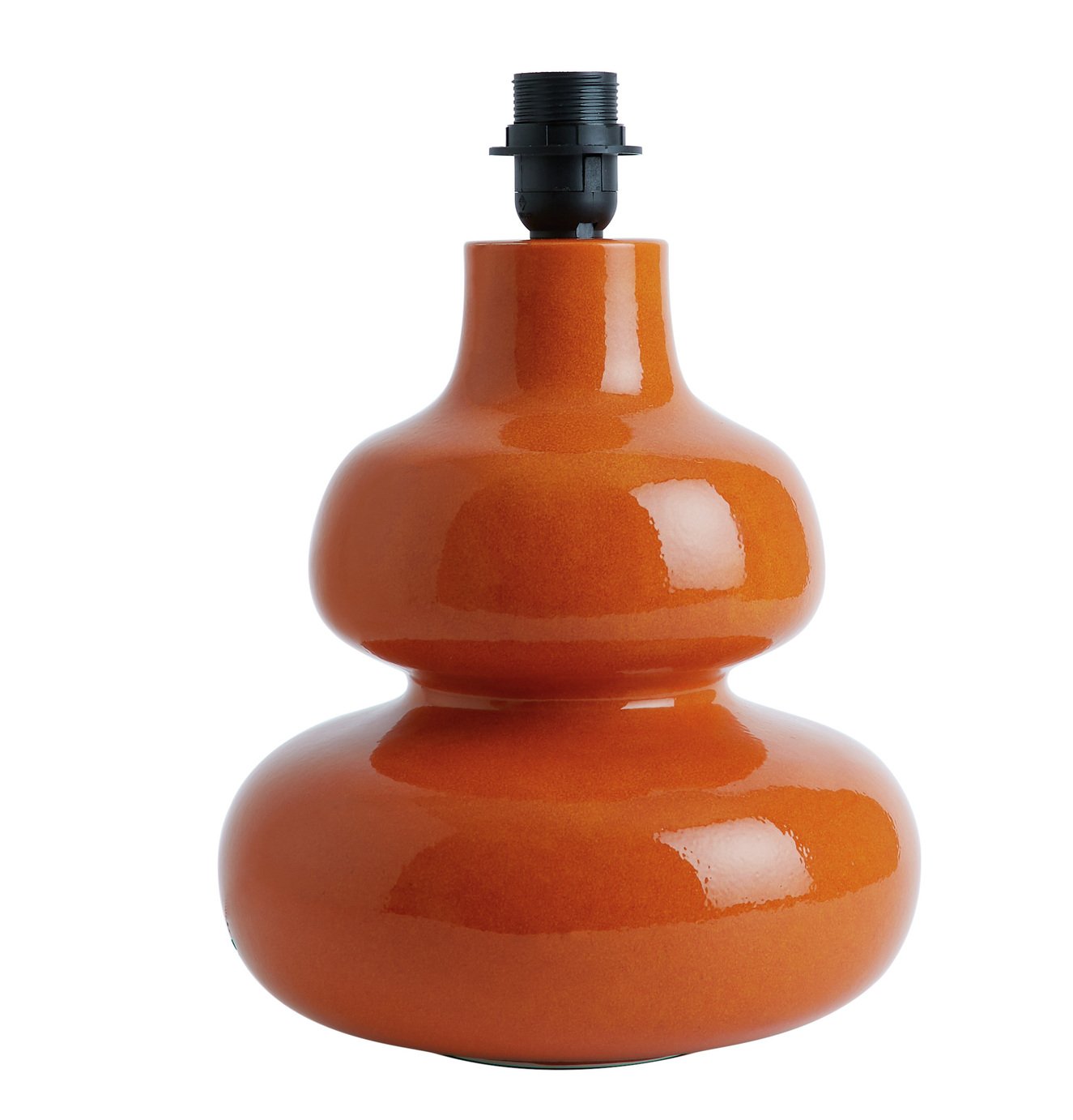 Habitat Latana Table Lamp Base - Orange