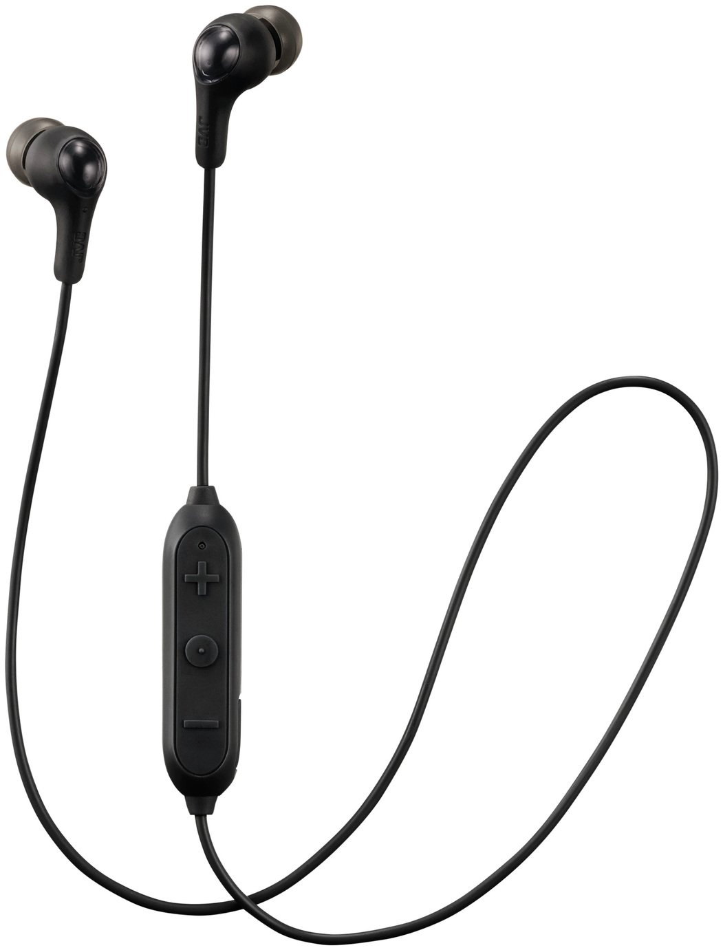 JVC HAFX9BT Gumy In-Ear Wireless Headphones - Black