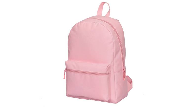 Buy Classic Backpack Pink Backpacks Argos