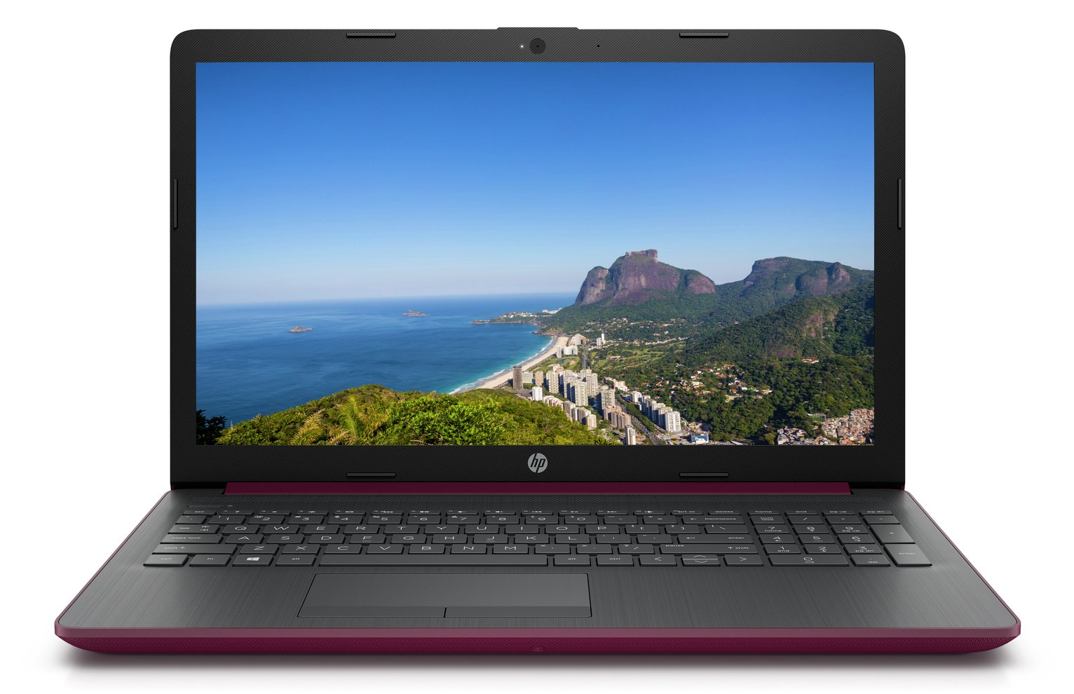 HP 15.6 Inch Celeron 4GB 1TB FHD Laptop - Mauve