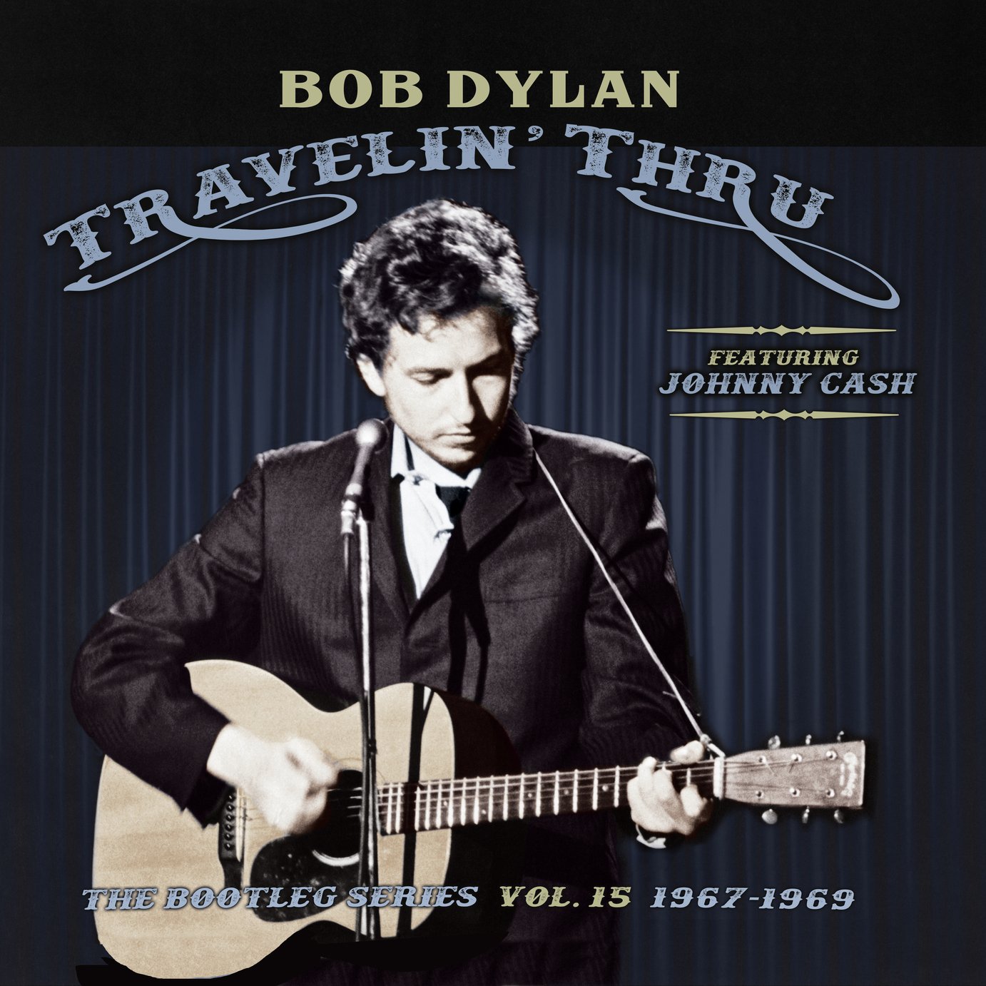 Bob Dylan Travellin' Thru 1967-1969 Bootleg Series Vol 15 CD