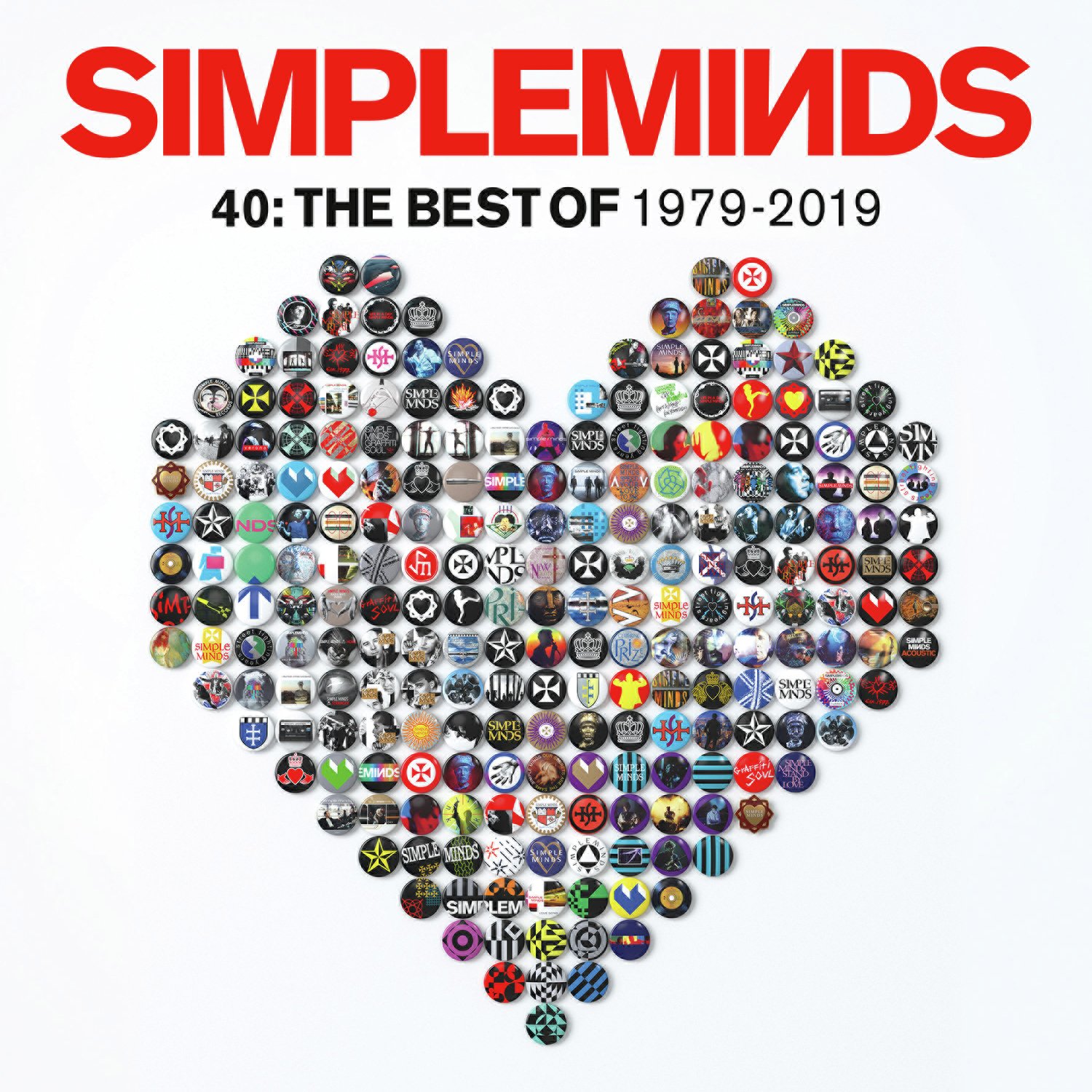 Simple Minds - 40: The Best Of Vinyl