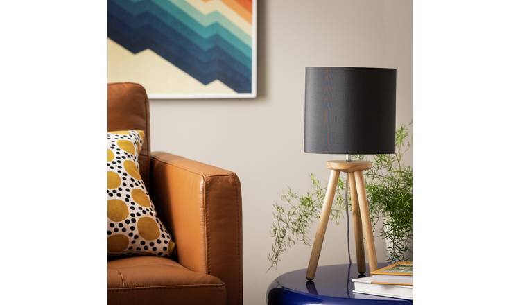 Argos tripod table hot sale lamp