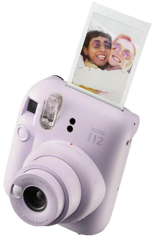 instax Mini 12 Instant Camera - Purple