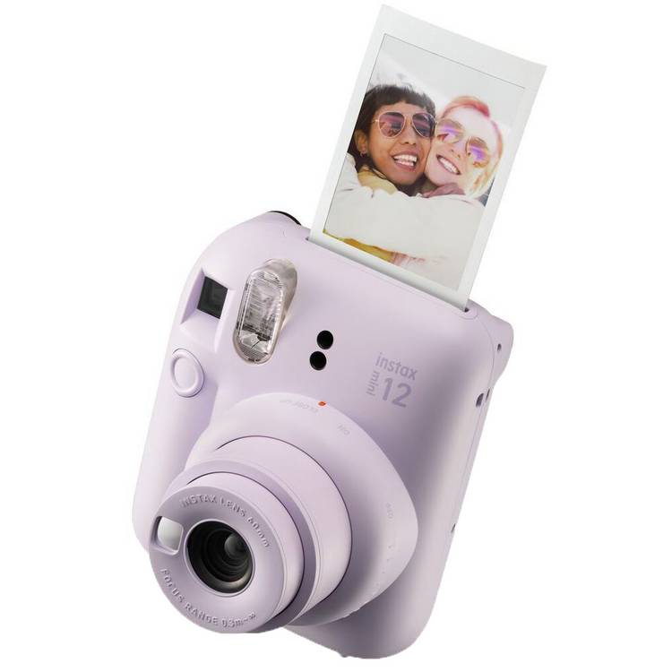 instax Mini 12 Instant Camera - Purple 0