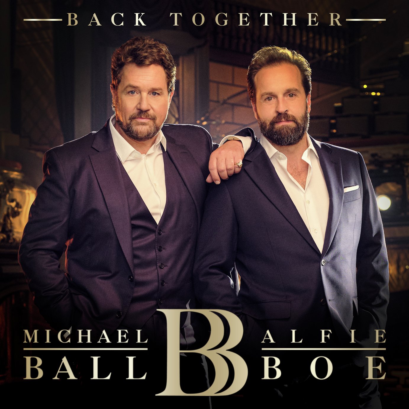 Ball and Boe: Back Together CD