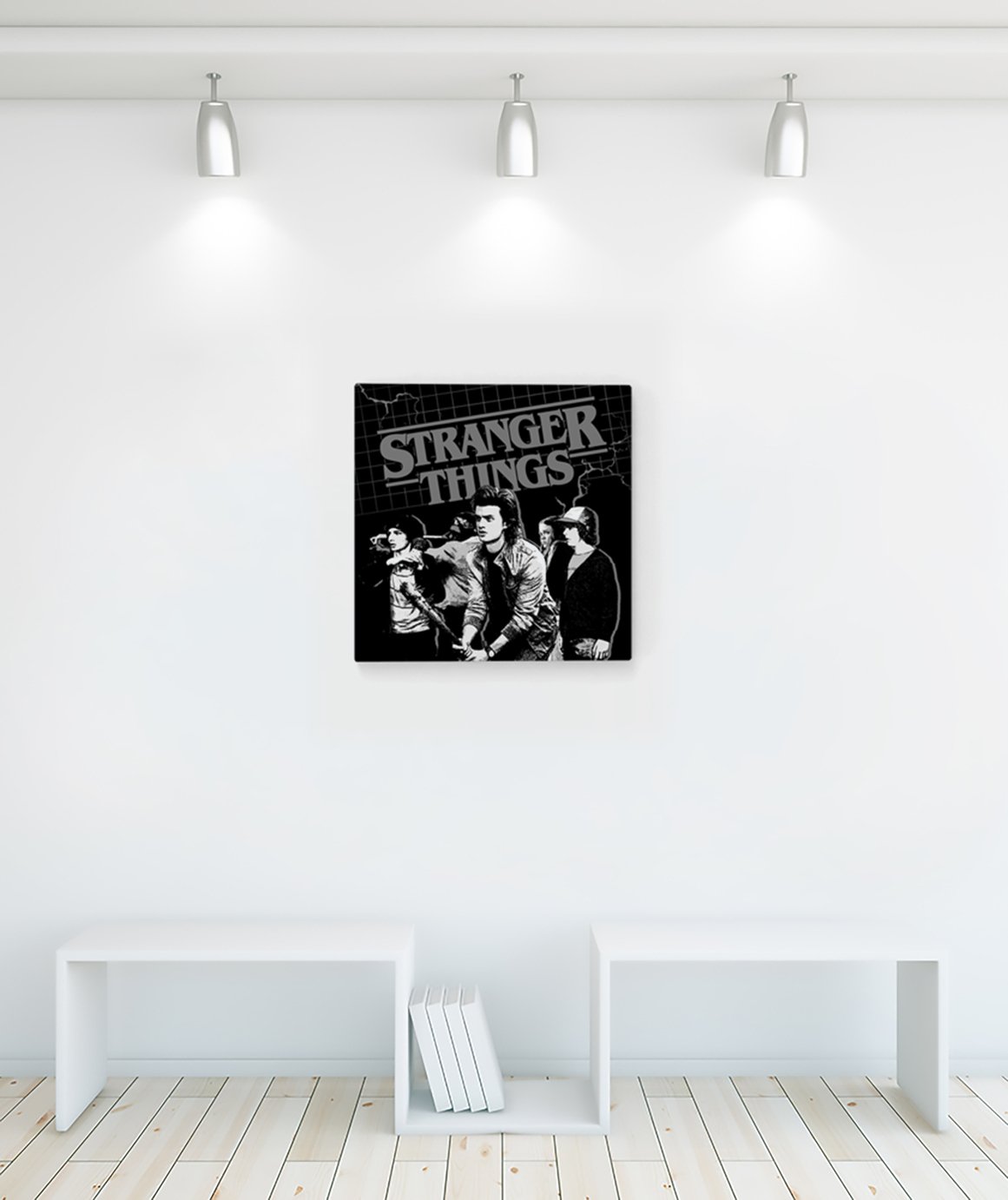 Stranger Things Action Ready Canvas