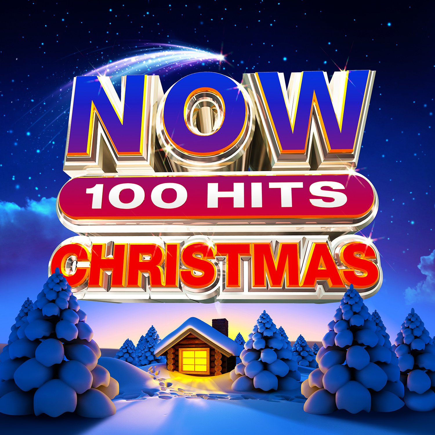 Now 100 Hits Christmas CD Collection