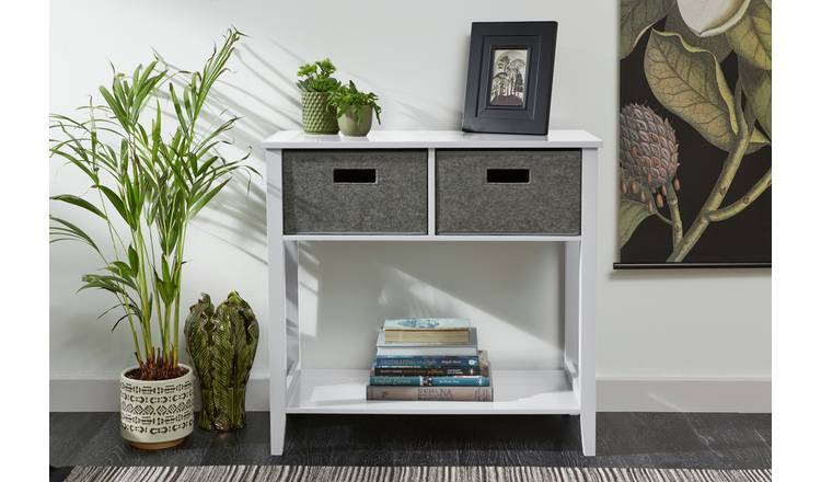 Argos deals console table