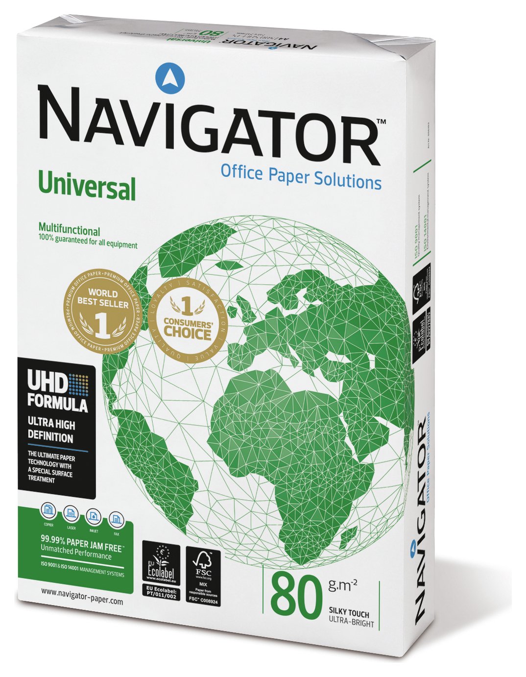 Navigator Universal Multipurpose A4 Printer Paper-400 Sheets