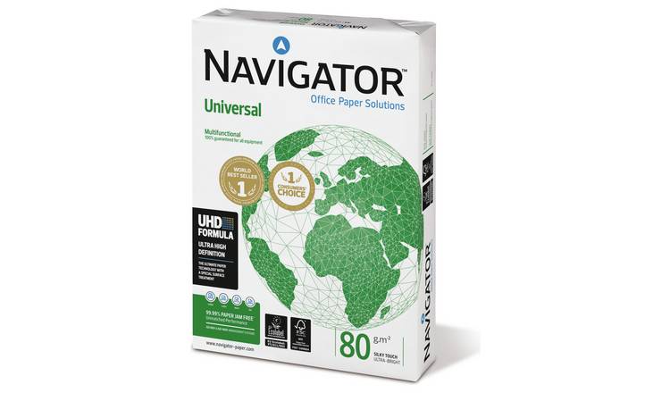 Navigator Universal Multipurpose A4 Printer Paper-400 Sheets