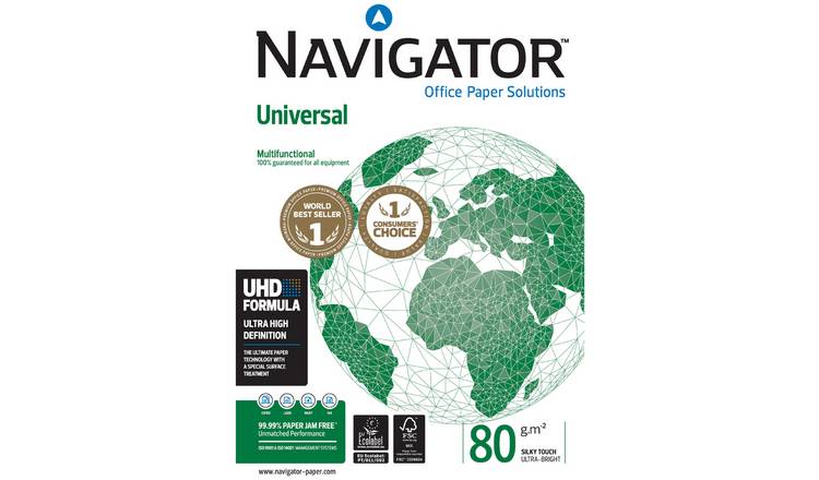 Navigator Universal Paper 80gsm 400 Sheets