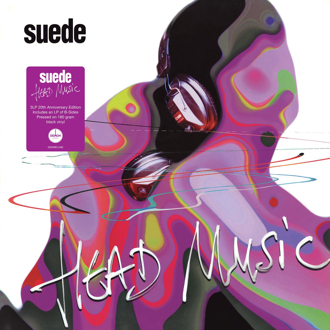 Suede - Head Music 20th Anniversary Edition Vinyl