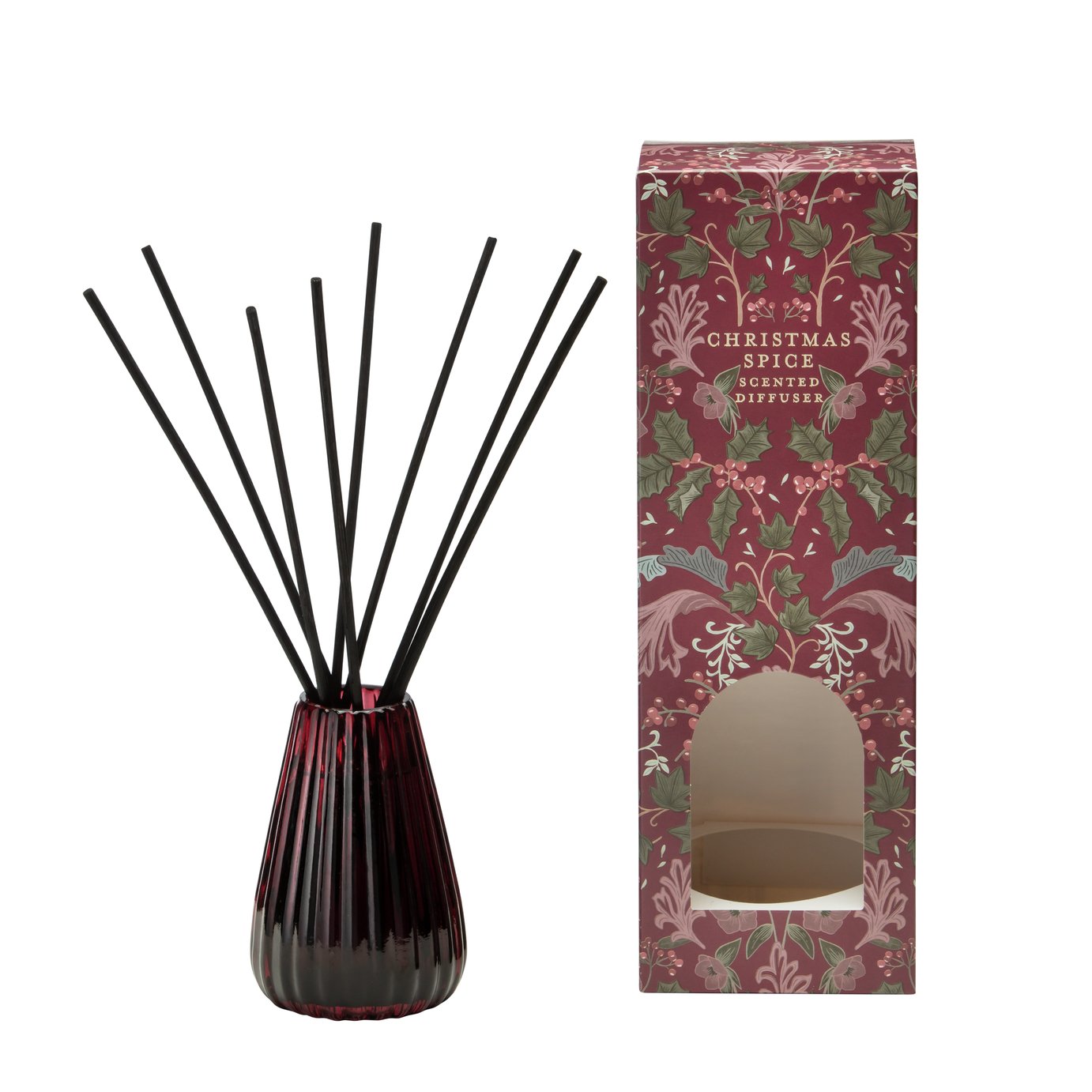 Argos Home Scented Reed Diffuser - Christmas Spice