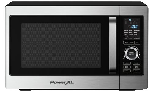 Buy Power XL 900W Microwave Air Fryer Black at Ubuy Nepal