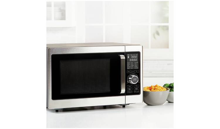 Argos blue outlet microwave