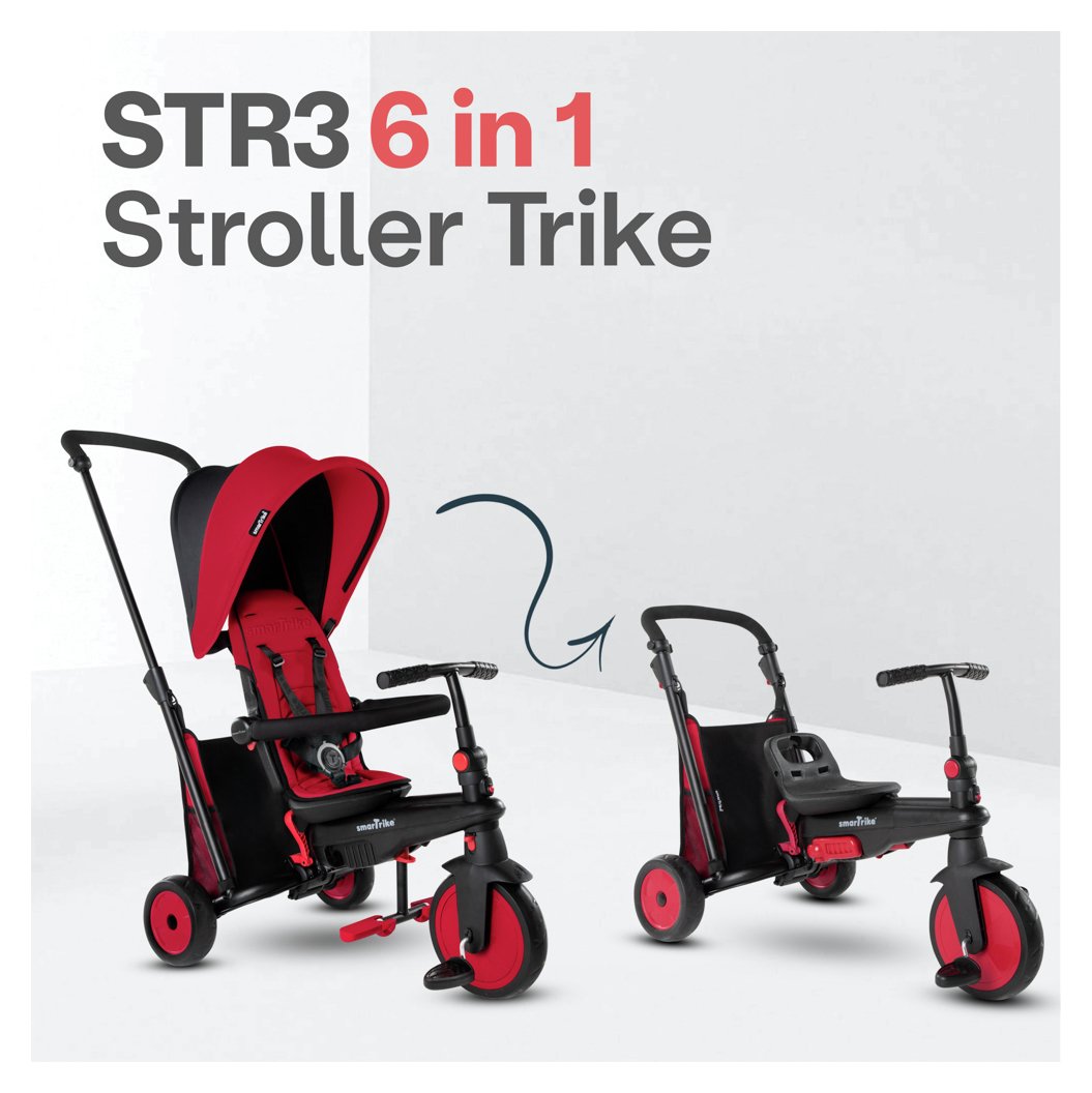 SmarTrike STR 3 Plus 6 in 1 Folding Trike Review