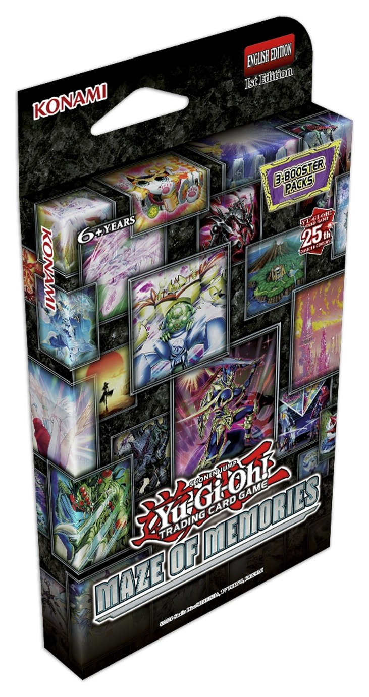 Yu-Gi-Oh! TCG: Maze Of Memories 3 booster pack review