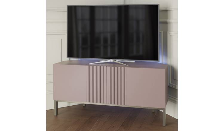 Frank Olsen Iona 2 Door Corner TV Unit - Mulberry