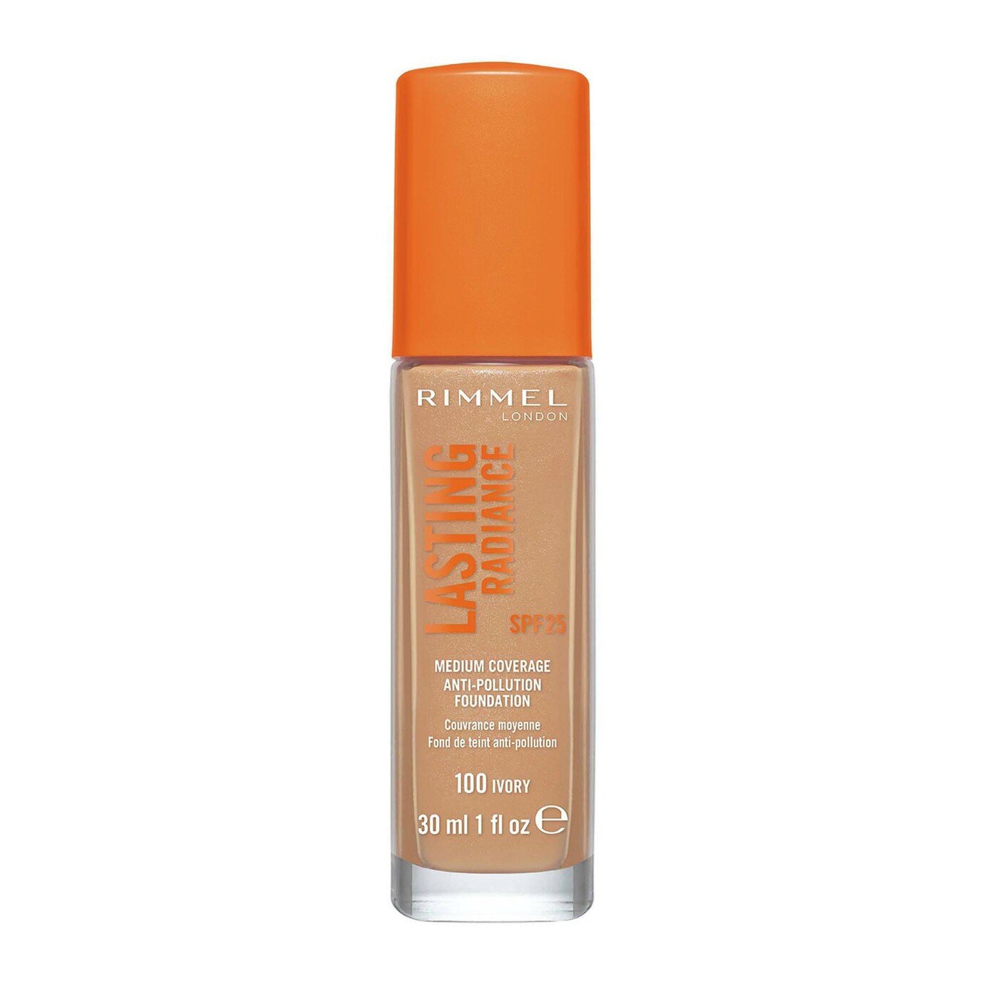 Rimmel Lasting Radiance  Liquid Foundation SPF25